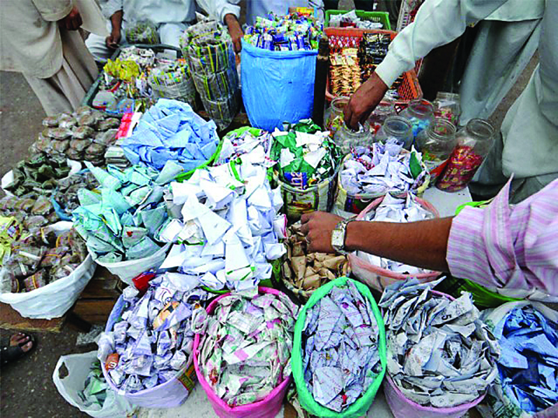 gutka and mainpuri prepared and sold openly in defiance of the law photo file