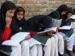 girls studying at a school photo reuters