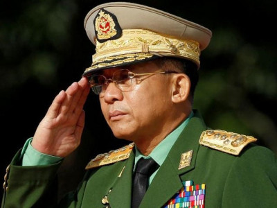 myanmar army chief says rohingya muslims not native refugee numbers exaggerated myanmar army chief says rohingya muslims not native refugee numbers exaggerated