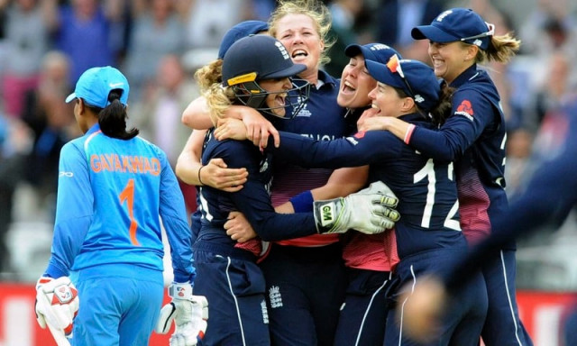 the women 039 s world cup this year won by england was hailed as a breakthrough for the women 039 s game with full stadiums and high tv ratings around the globe photo afp the women 039 s world cup this year won by england was hailed as a breakthrough for the women 039 s game with full stadiums and high tv ratings around the globe photo afp