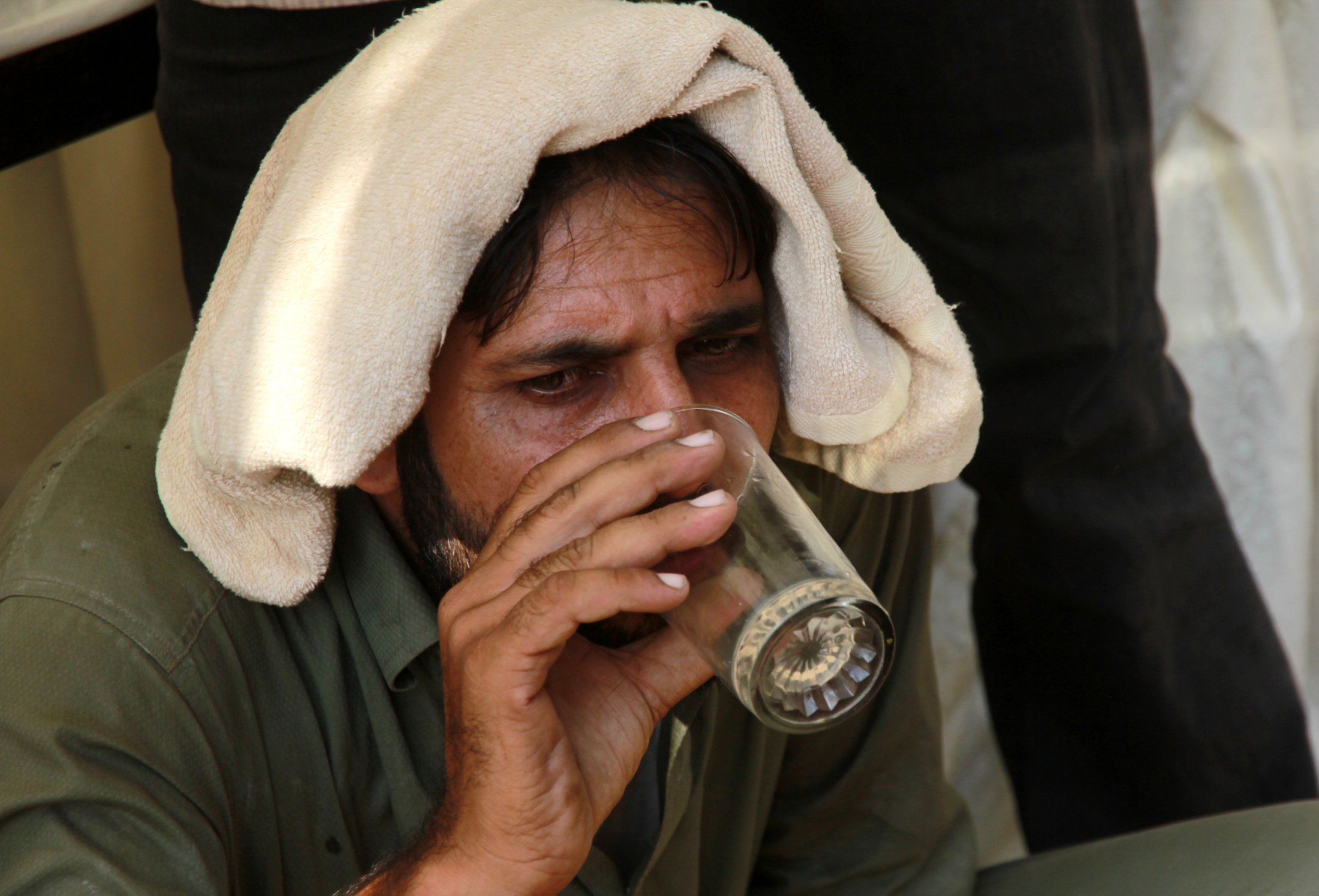 residents experienced a five day heatwave in the city which is very unusual for this time of the year photo athar khan express