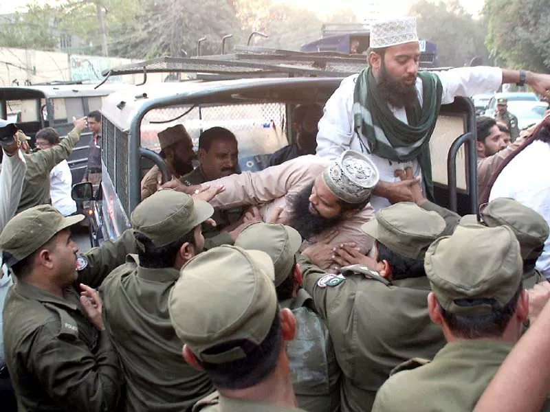 protesters being arrested by police photo abid nawaz express protesters being arrested by police photo abid nawaz express