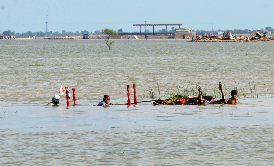 climate change minister says awareness key to tackling disasters photo afp