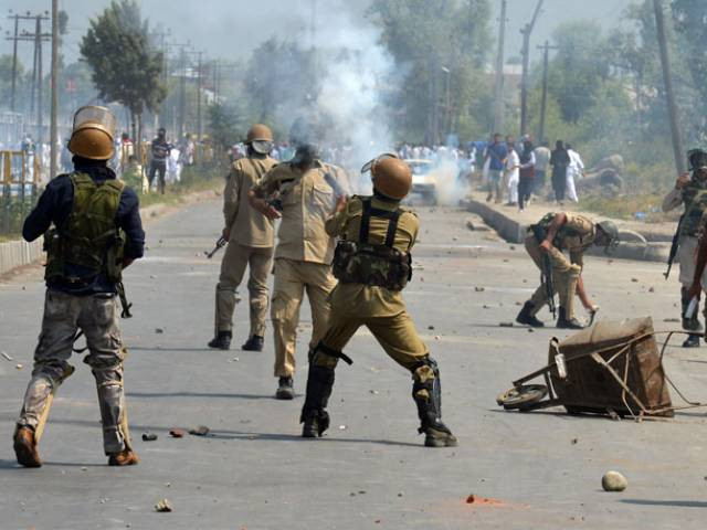 they will observe the day to protest against indian atrocities and illegal occupation photo afp they will observe the day to protest against indian atrocities and illegal occupation photo afp