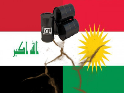 iraq s civil war fueled by kurdish oil tied to iran