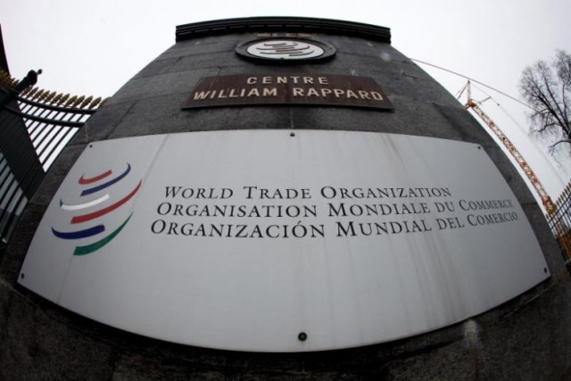 the world trade organization wto logo is seen at the entrance of the wto headquarters in geneva photo reuters the world trade organization wto logo is seen at the entrance of the wto headquarters in geneva photo reuters