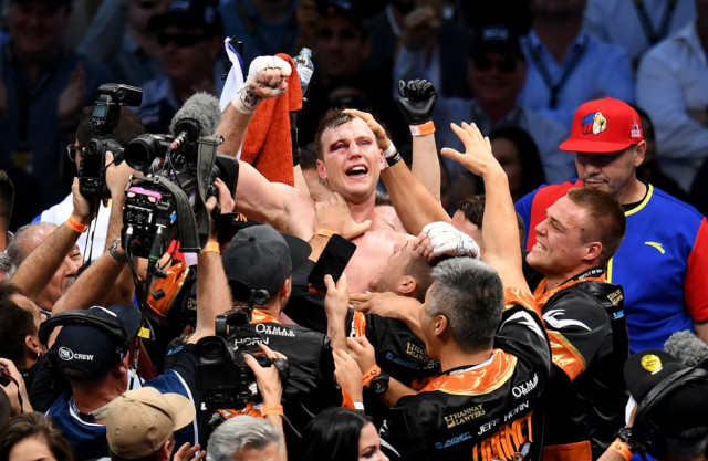 jeff horn of australia celebrates his win over manny pacquiao of the philippines brisbane australia photo reuters jeff horn of australia celebrates his win over manny pacquiao of the philippines brisbane australia photo reuters