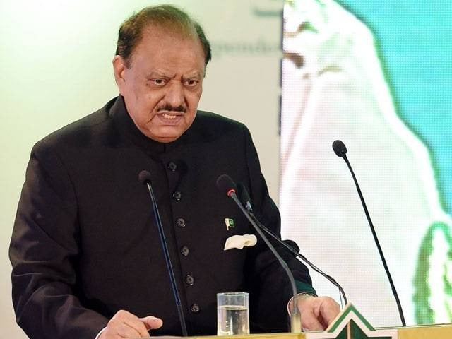 president mamnoon hussain photo file president mamnoon hussain photo file