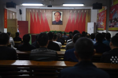 mao or never in xi s china a village clings to past