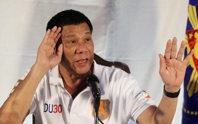 philippines president rodrigo duterte photo reuters philippines president rodrigo duterte photo reuters