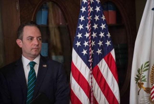 former white house chief of staff reince priebus photo afp former white house chief of staff reince priebus photo afp