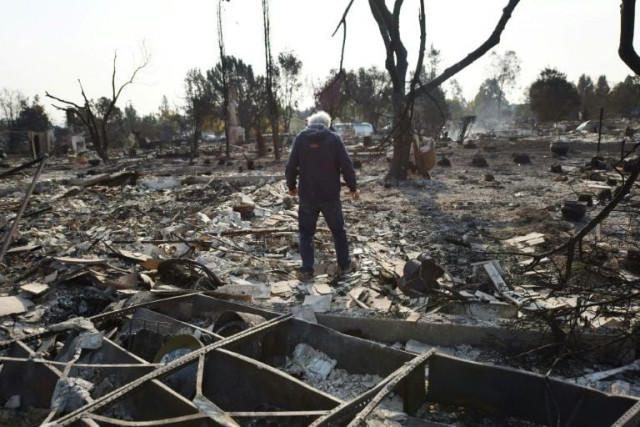 23 dead in 039 catastrophic 039 california wildfires photo afp 23 dead in 039 catastrophic 039 california wildfires photo afp