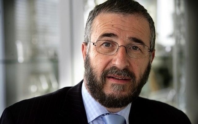dutch rabbi to leave centrist party over leader s muslim exclusion