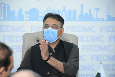 pakistan crosses 30 million vaccinations mark says umar pakistan crosses 30 million vaccinations mark says umar
