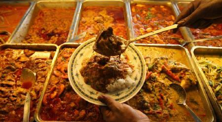 traditional malay food photo reuters