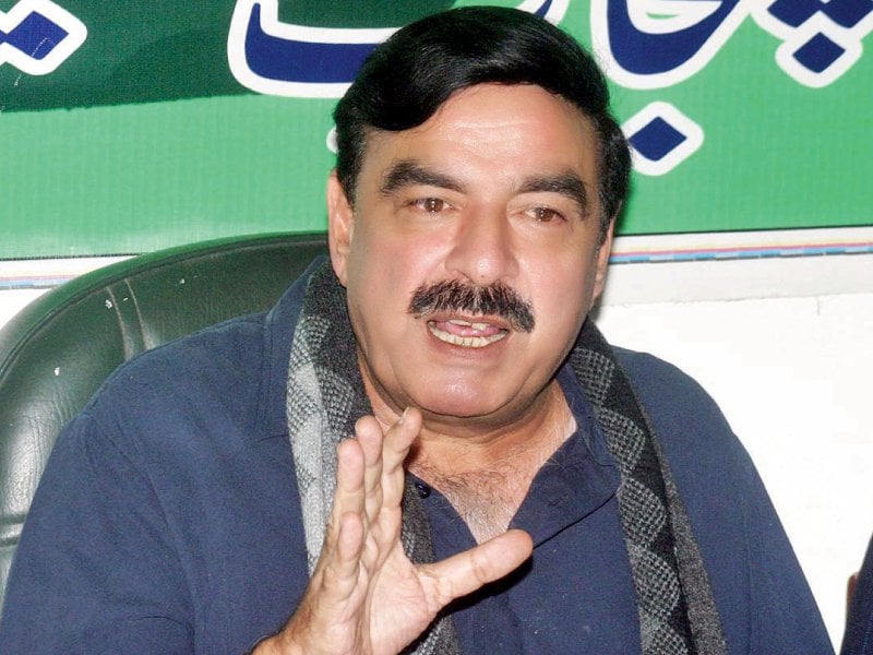 sheikh rasheed photo file