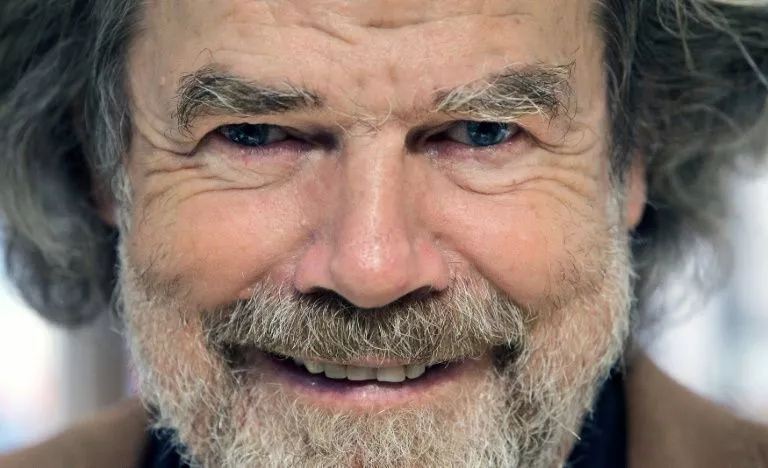 italian explorer and mountaineer reinhold messner photo afp italian explorer and mountaineer reinhold messner photo afp