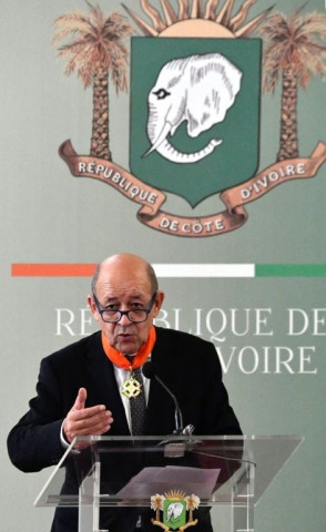 french foreign minister jean yves le drian hopes us congress will not rip up the iran nuclear deal photo afp french foreign minister jean yves le drian hopes us congress will not rip up the iran nuclear deal photo afp