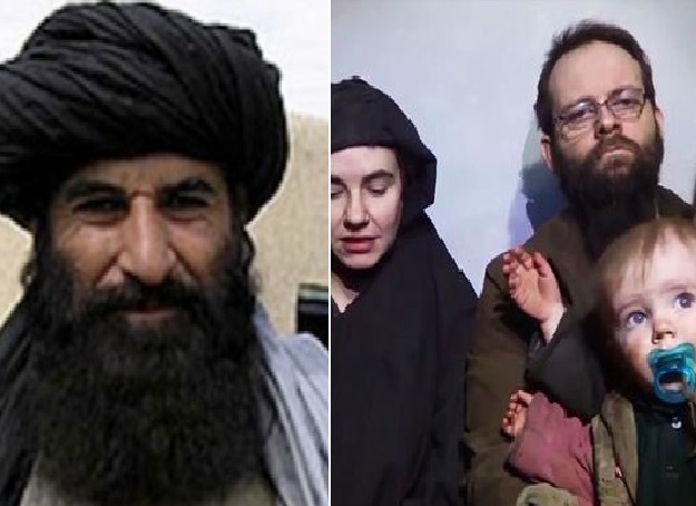 an unconfirmed picture of afghan taliban zabihullah mujahid and the boyle family photo reuters file