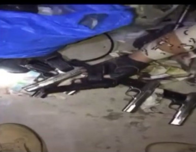rangers find several weapons in karachi s nazimabad memon goth raids rangers find several weapons in karachi s nazimabad memon goth raids