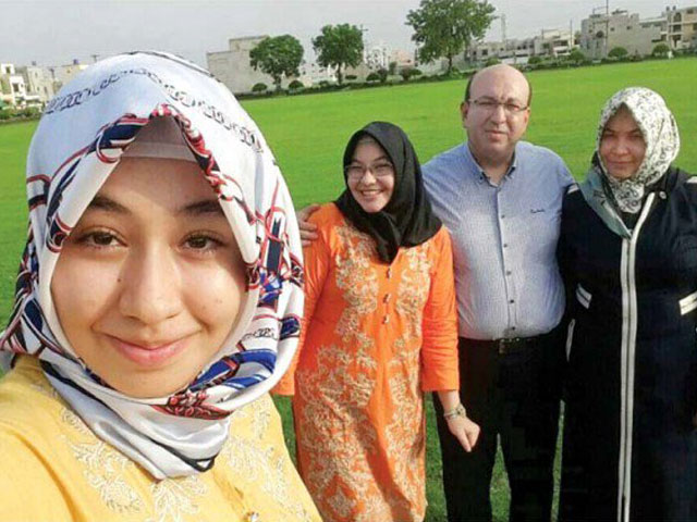 mesut kacmez a former principal of the pak turk school his wife and two teenage daughters were whisked away from their wapda town house on september 27 photo file