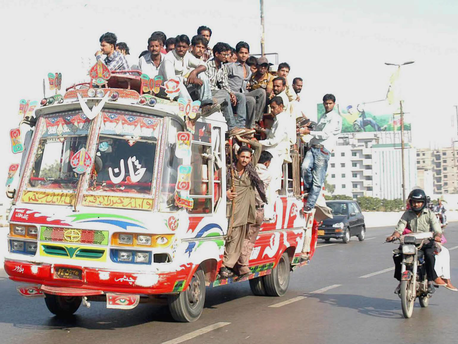 rta s focal person zubair ahmad told the express tribune the department had not received any formal complaint over the increase in transport fares photo rashid ajmeri express