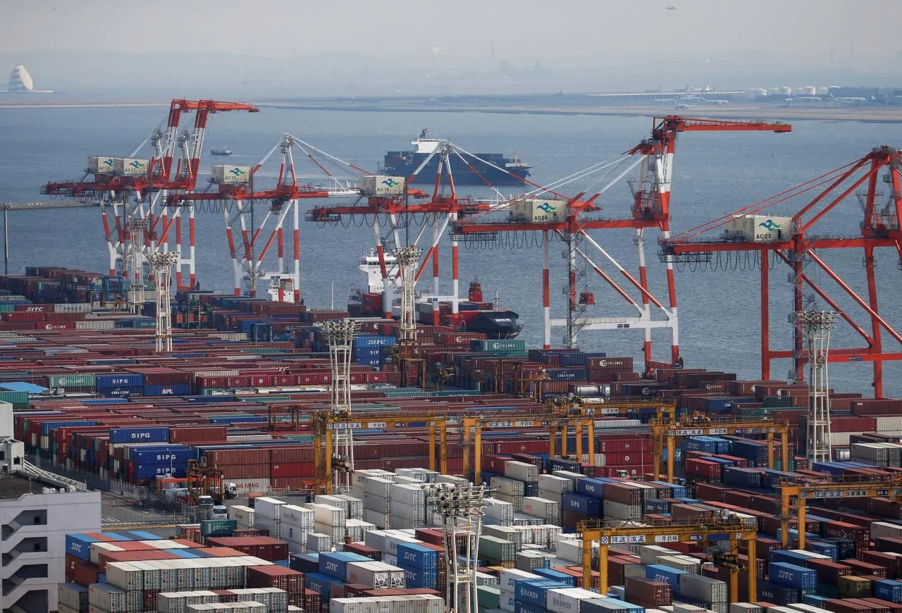 shipping containers are seen at a port in tokyo japan march 22 2017 photo reuters shipping containers are seen at a port in tokyo japan march 22 2017 photo reuters