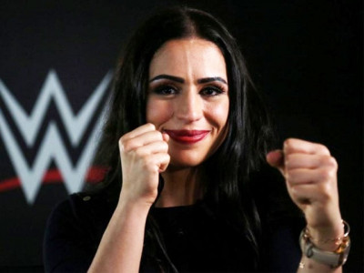wwe signs first woman wrestler from arab world wwe signs first woman wrestler from arab world