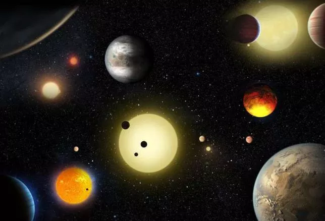 this artist 039 s concept depicts select planetary discoveries made to date by nasa 039 s kepler space telescope in this image released may 10 2016 photo reuters
