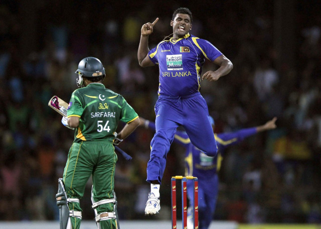 sarfraz says perera recently visited pakistan with the world xi so sri lanka should not be worried photo reuters sarfraz says perera recently visited pakistan with the world xi so sri lanka should not be worried photo reuters
