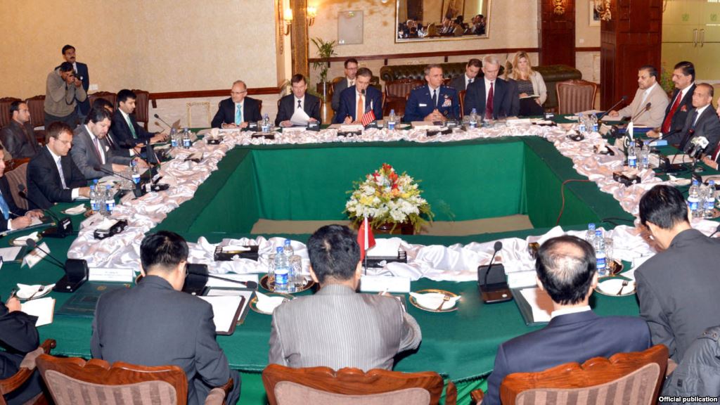 qcg meeting held in islamabad in 2016 photo pid