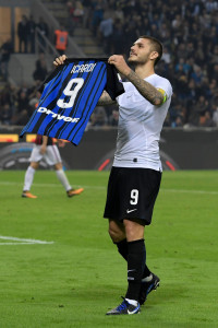 icardi hat trick downs ac milan icardi hat trick downs ac milan