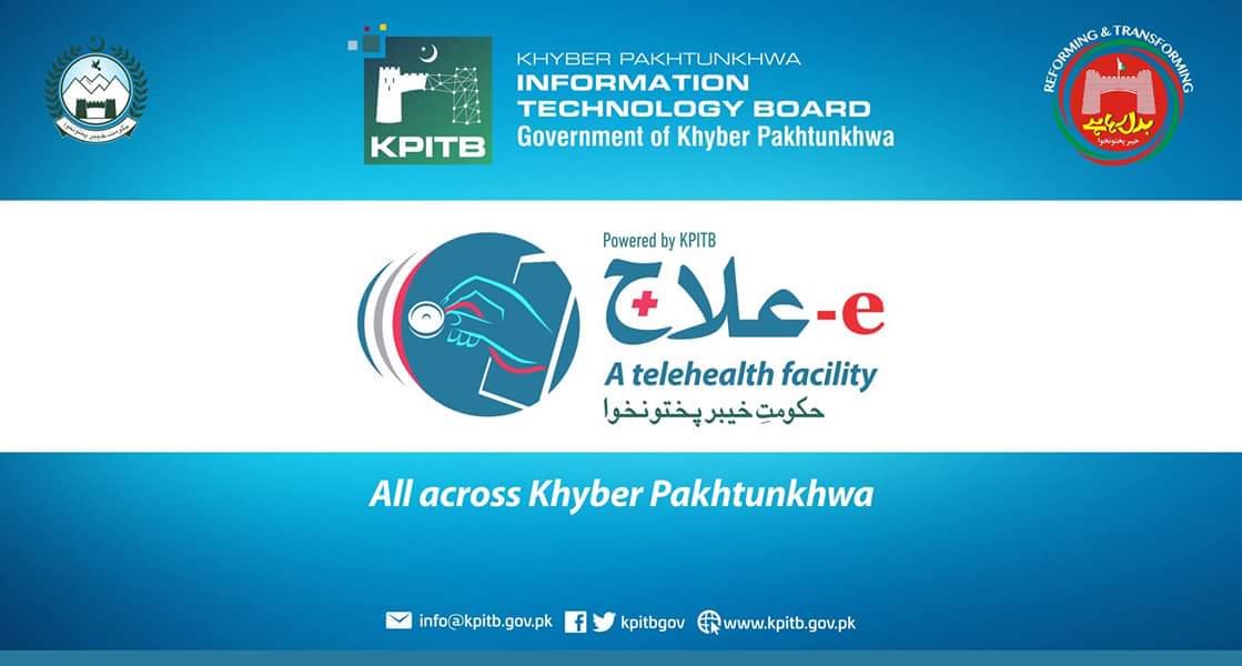 e ilaj k p launches province s first online healthcare facility