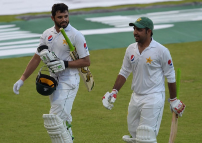 pakistan skipper sarfraz ahmed bats for four day tests pakistan skipper sarfraz ahmed bats for four day tests