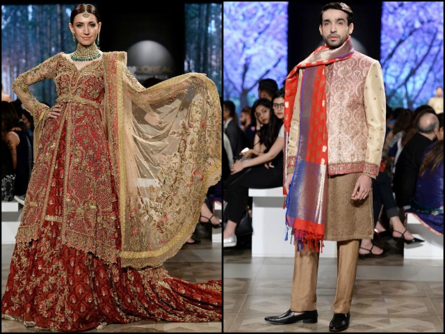 a fashion guide for every kind of bride   plbw 2017 day one