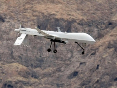haqqani commander killed in drone strike near kurram