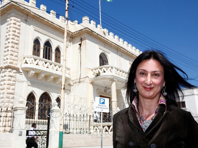 maltese investigative journalist daphne caruana galizia was killed after a powerful bomb blew up a car in bidnija malta photo reuters