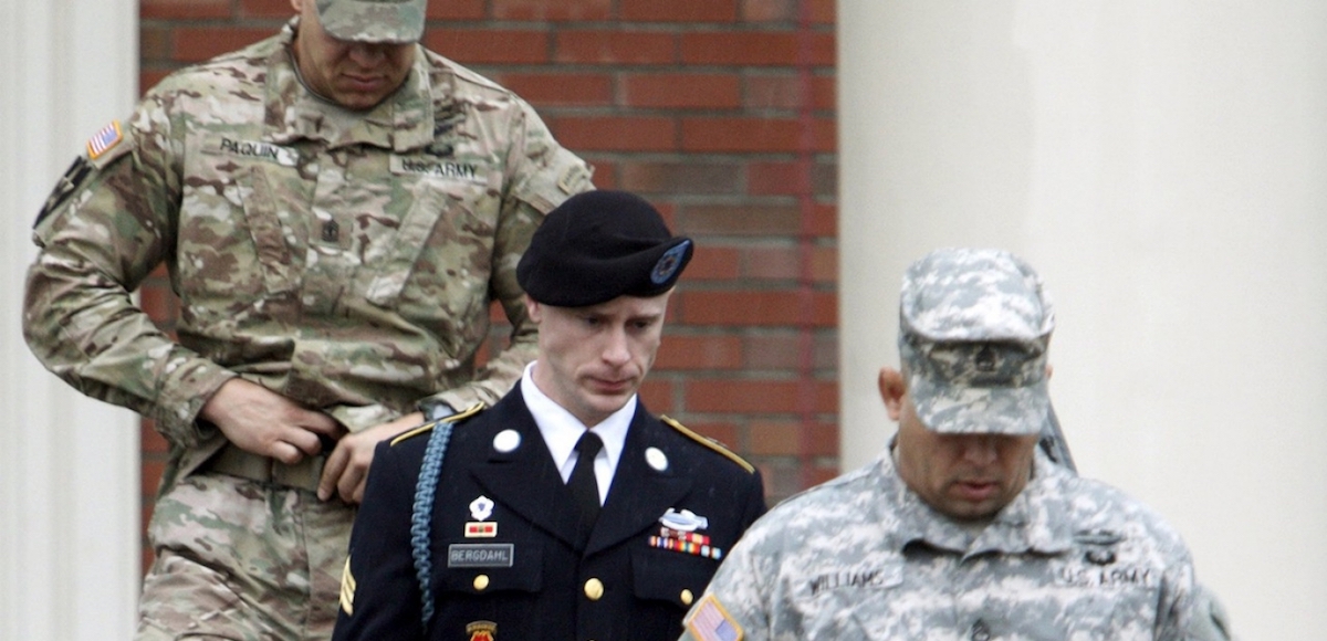 army sgt bowe bergdahl center leaves the courthouse after an arraignment photo reuters