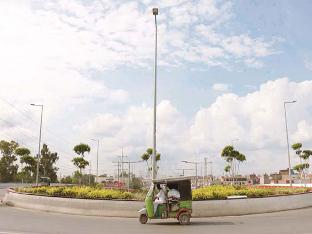 lahore is changing but surely not for good
