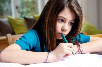young girl gives intelligent answer to outdated homework question young girl gives intelligent answer to outdated homework question