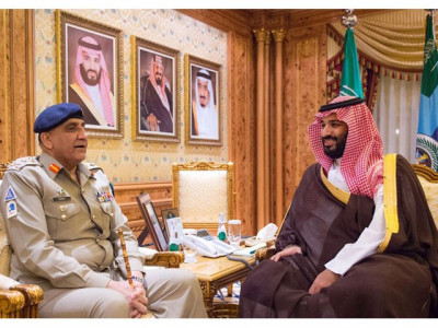 in unannounced visit coas meets saudi crown prince in riyadh in unannounced visit coas meets saudi crown prince in riyadh