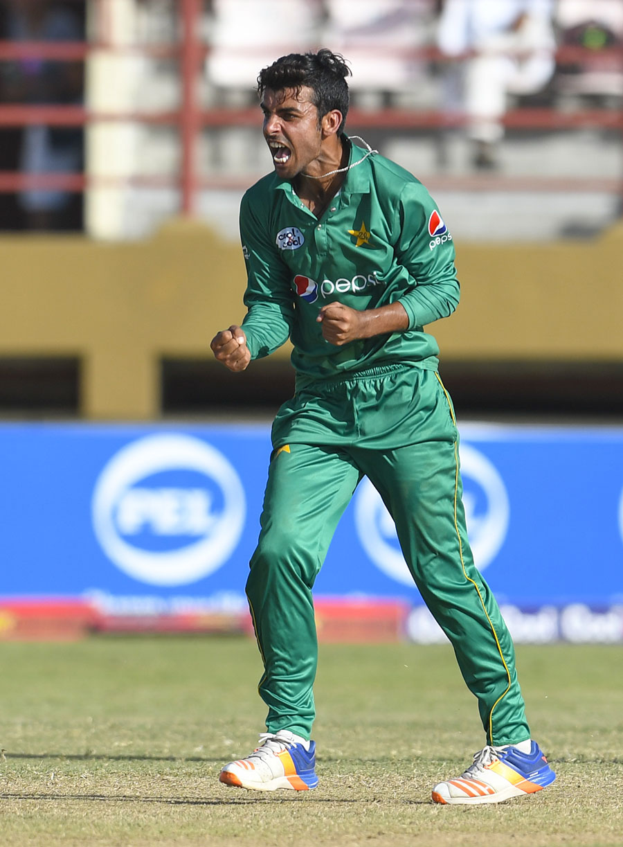 future star saeed ajmal believes if shadab khan continues with the same pace he will become pakistan s best spinner in a few years photo afp