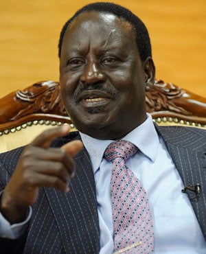 raila odinga photo afp