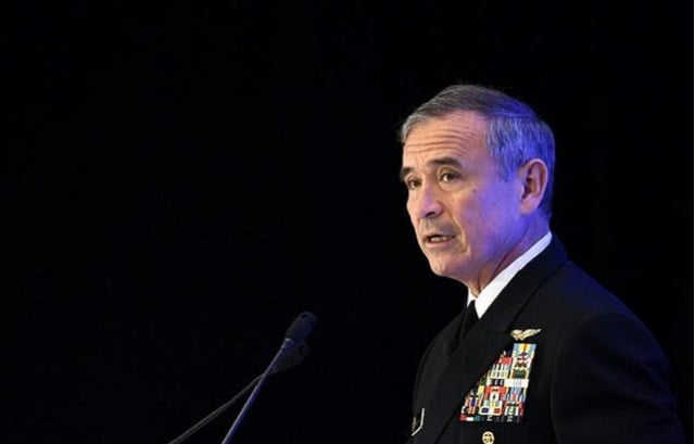 admiral harry harris head of the us pacific command warns that us diplomatic pressure on north korea is backed by quot credible quot military power photo afp