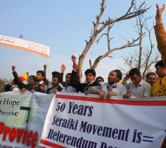 nationalist parties all set to hold long march for seraiki province nationalist parties all set to hold long march for seraiki province