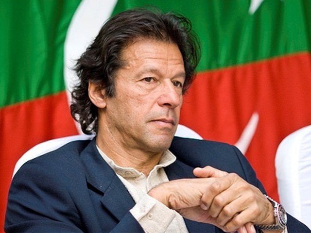 pti chief imran khan photo file