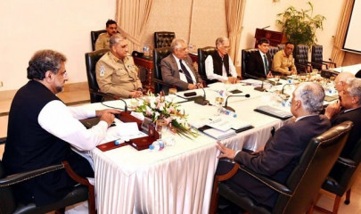 pm his top men meet coas to allay concerns on economy