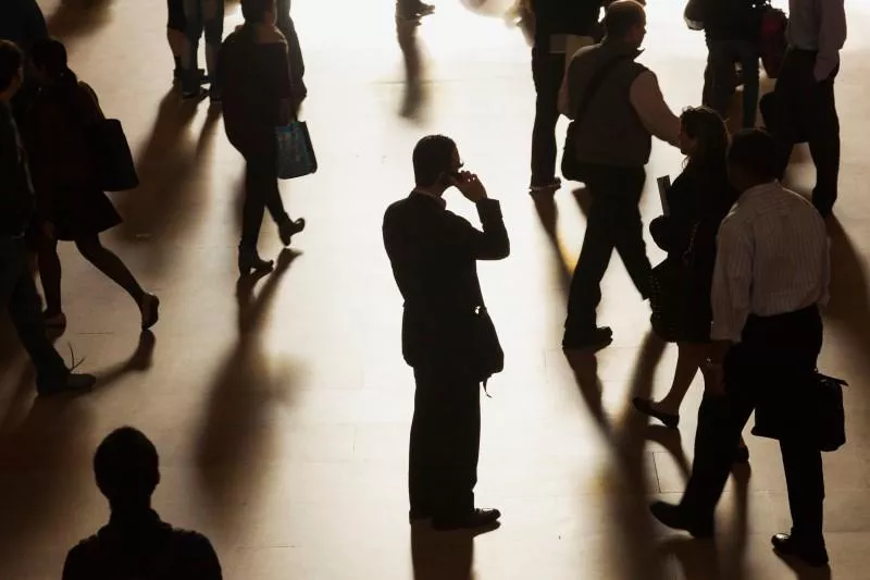 a man stands in the middle of grand central terminal as he speaks on a cell phone as passengers face limited train service on the new haven line between stamford station and grand central terminal due to a con edison power problem in new york september 25 2013 photo reuters a man stands in the middle of grand central terminal as he speaks on a cell phone as passengers face limited train service on the new haven line between stamford station and grand central terminal due to a con edison power problem in new york september 25 2013 photo reuters