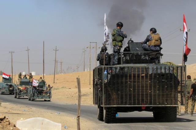 members of iraqi federal forces are seen in dibis area on the outskirts of kirkuk iraq october 17 2017 photo reuters