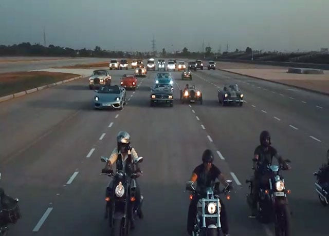ispr says rally will include over 300 jeeps 500 bikes and 150 vintage cars from 23 motor clubs across the country screengrab